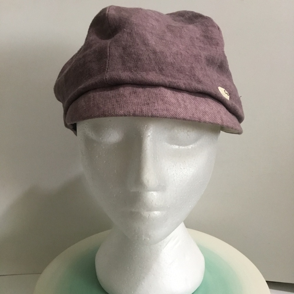 Lillie & Cohoe Hat {Crafted in Nelson BC} Purple Mauve